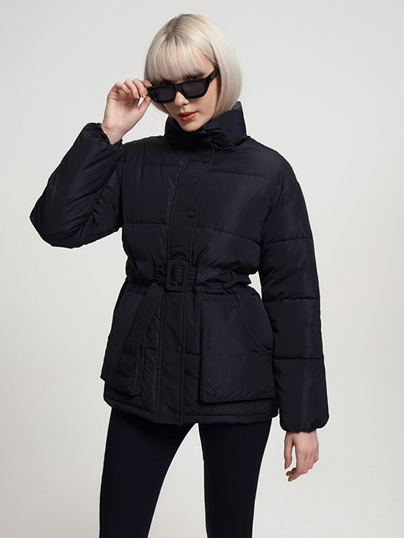 Regular Fit Kadın Mont
