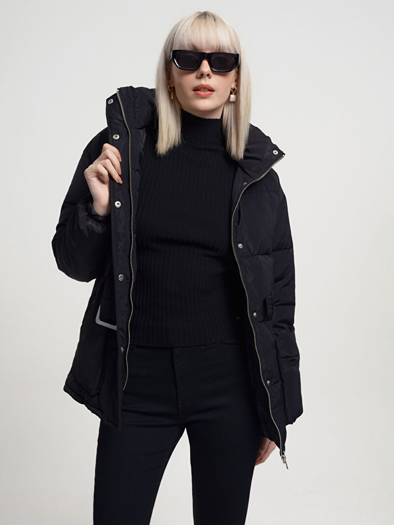 Regular Fit Kadın Mont