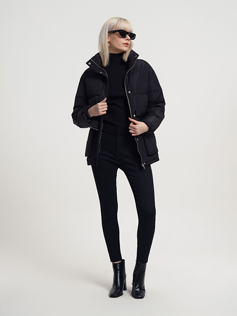 Regular Fit Kadın Mont