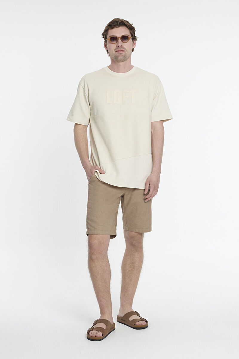 Loose Fit Erkek Tshirt K.kol