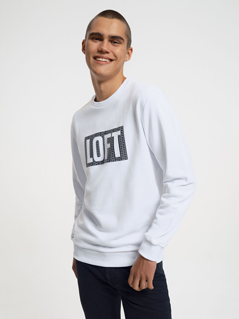 Regular Fit Erkek Sweatshirt