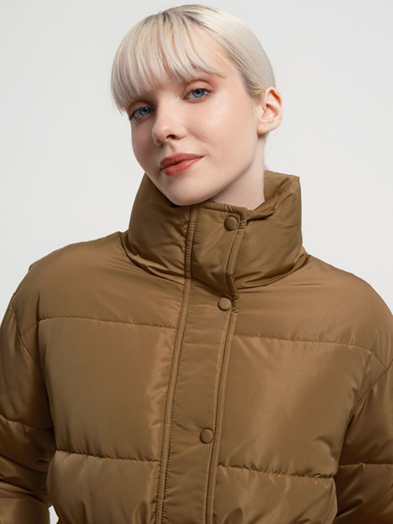 Regular Fit Kadın Mont