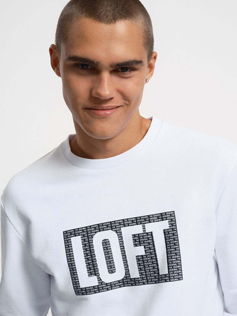 Regular Fit Erkek Sweatshirt