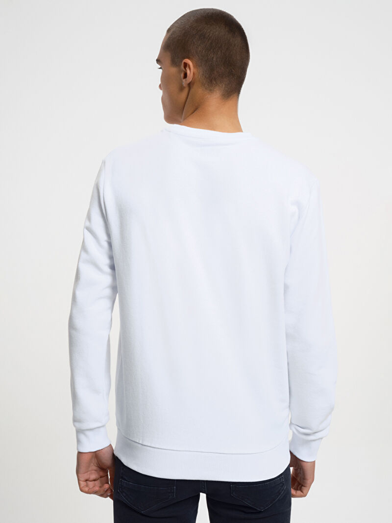 Regular Fit Erkek Sweatshirt
