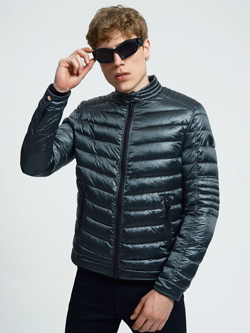 Regular Fit Erkek Mont