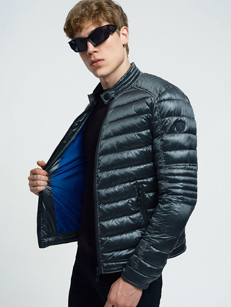 Regular Fit Erkek Mont