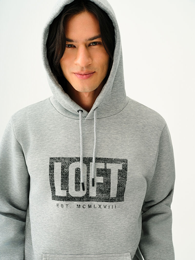 Regular Fit Erkek Sweatshirt