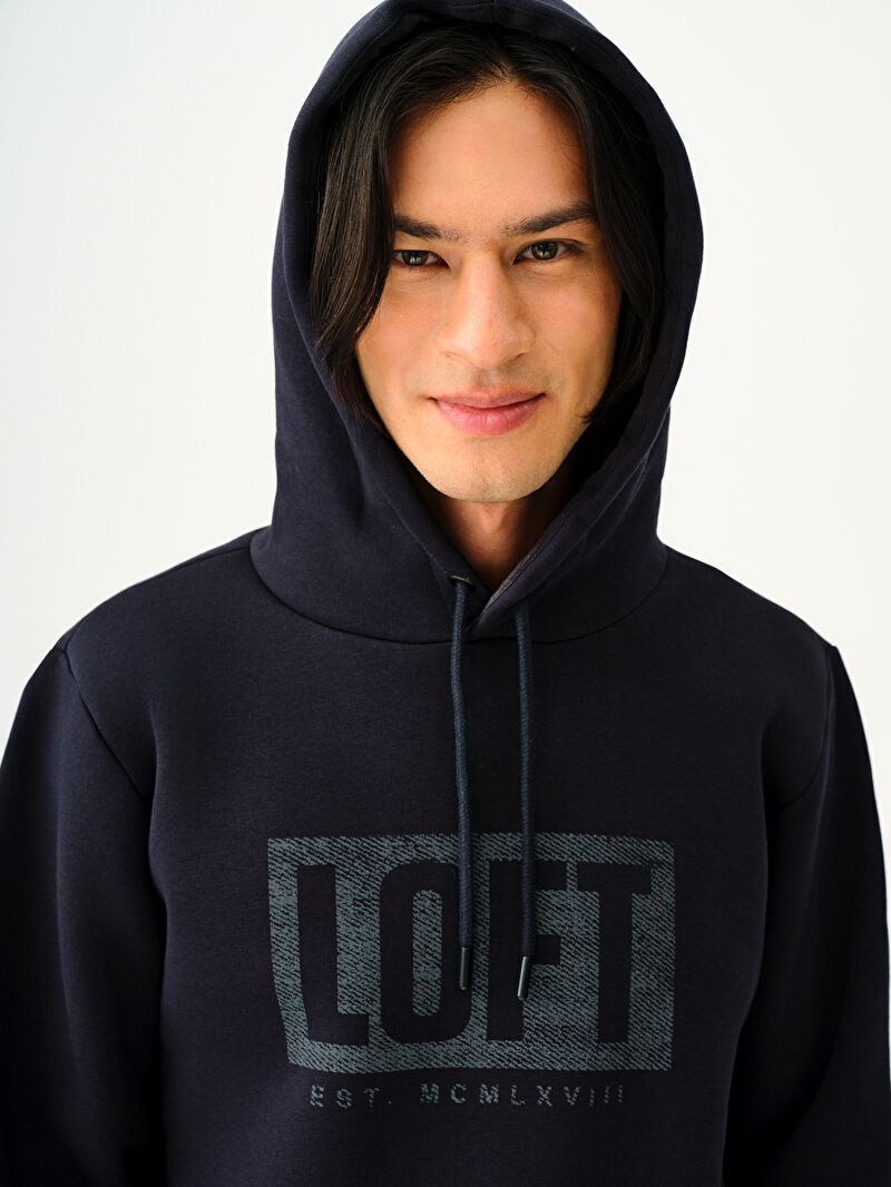 Regular Fit Erkek Sweatshirt