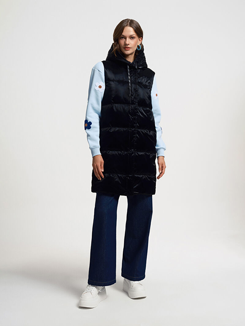 Regular Fit Kadın Yelek