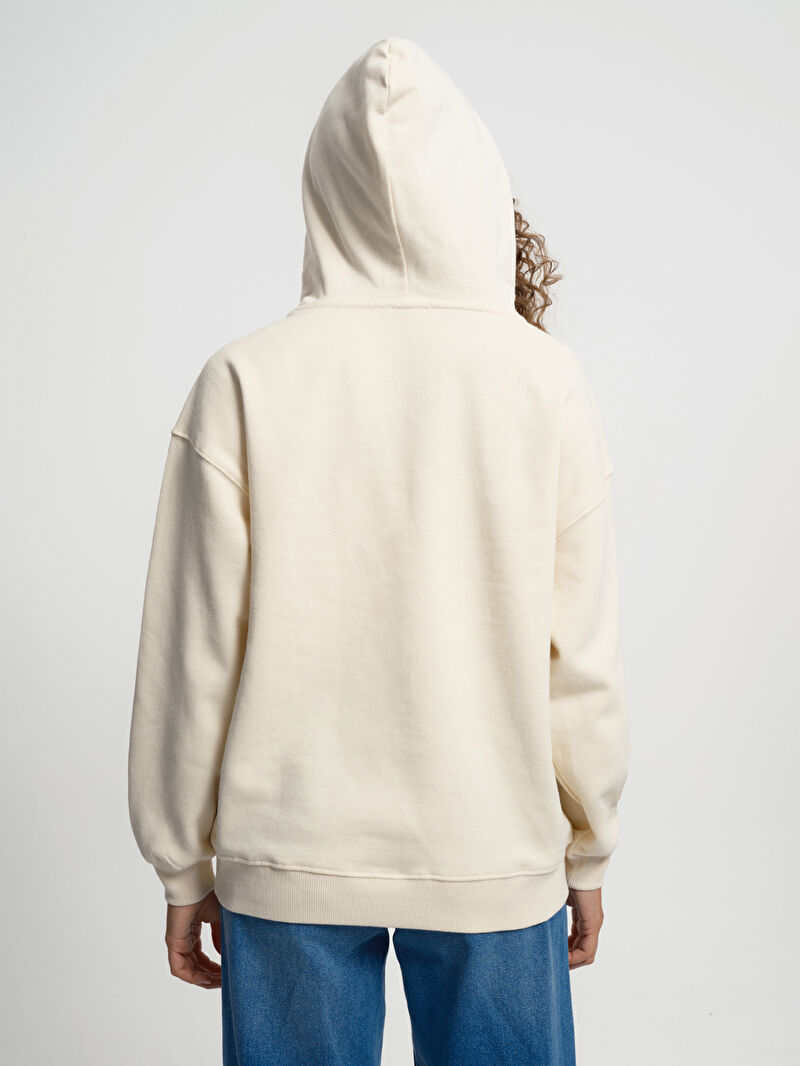 Loose Fit Kadın Sweatshirt