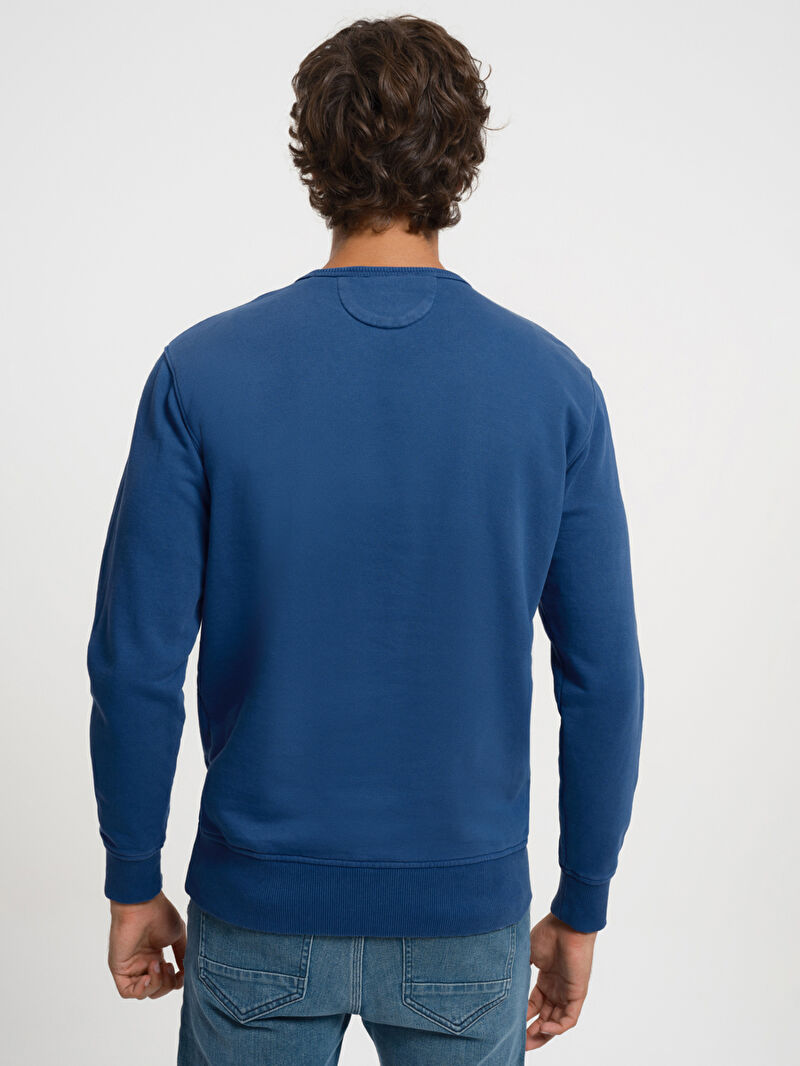 Regular Fit Erkek Sweatshirt