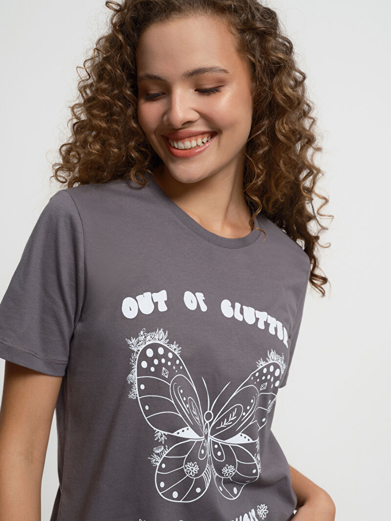 Loose Fit Kadın Tshirt K.kol