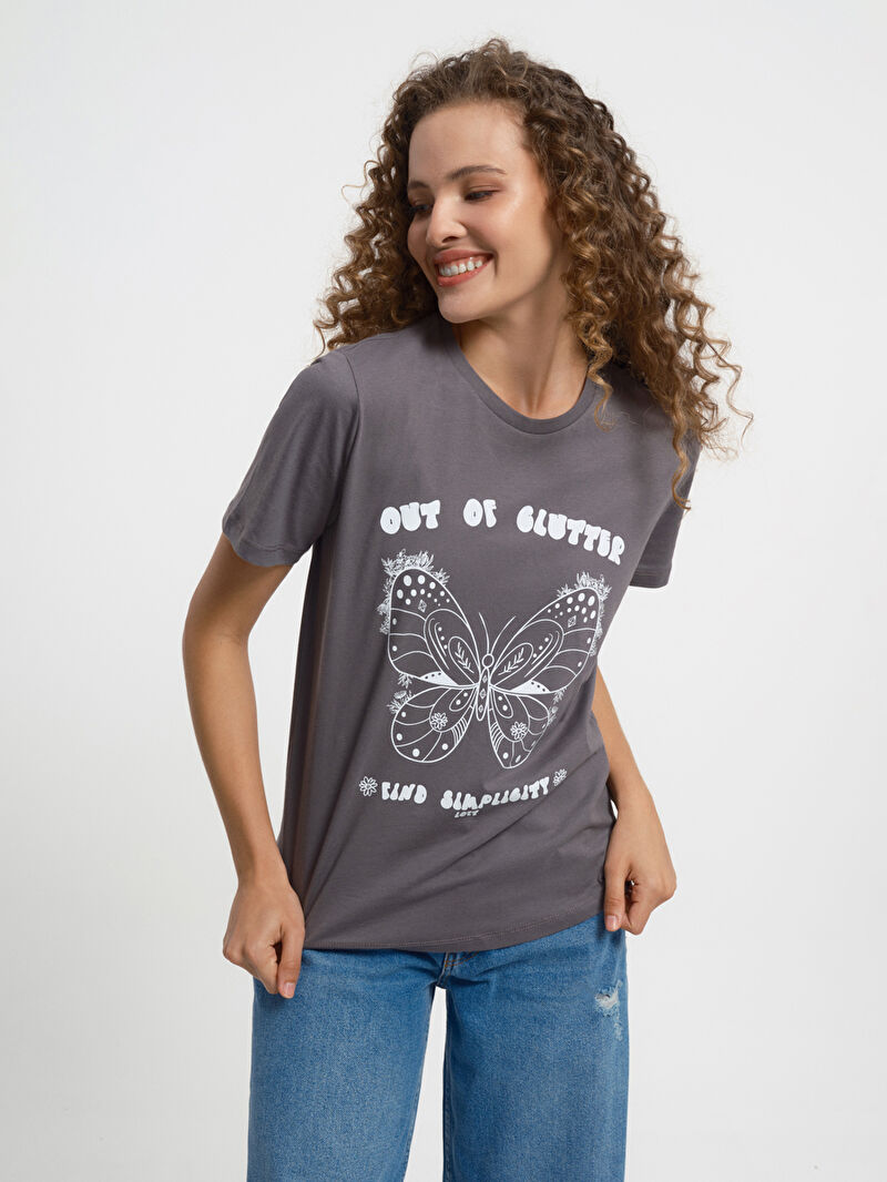 Loose Fit Kadın Tshirt K.kol