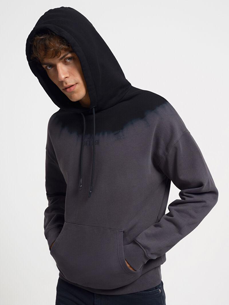 Oversize Erkek Sweatshirt