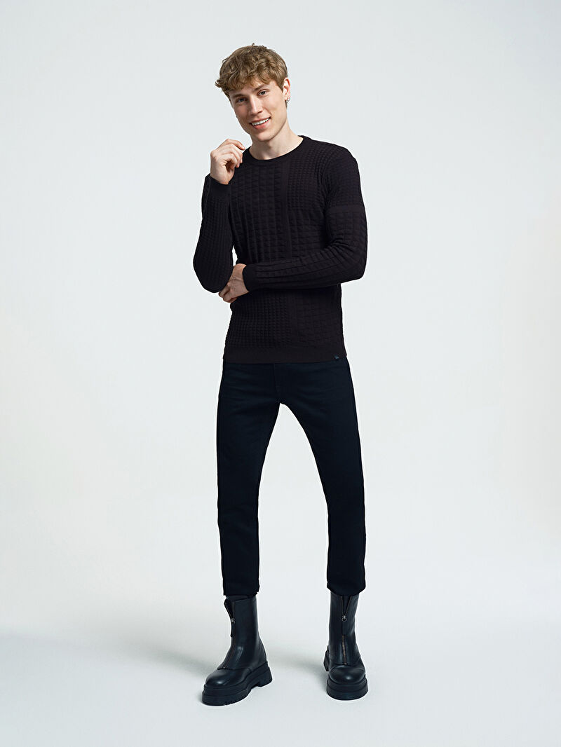 Regular Fit Erkek Kazak