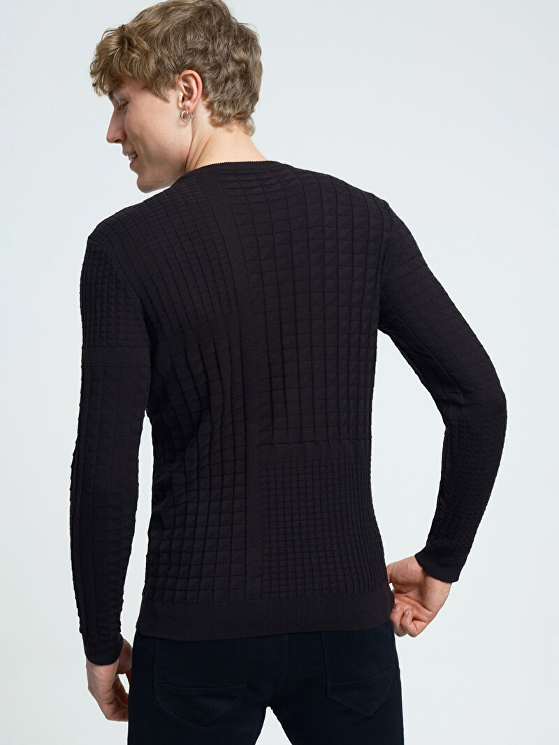 Regular Fit Erkek Kazak