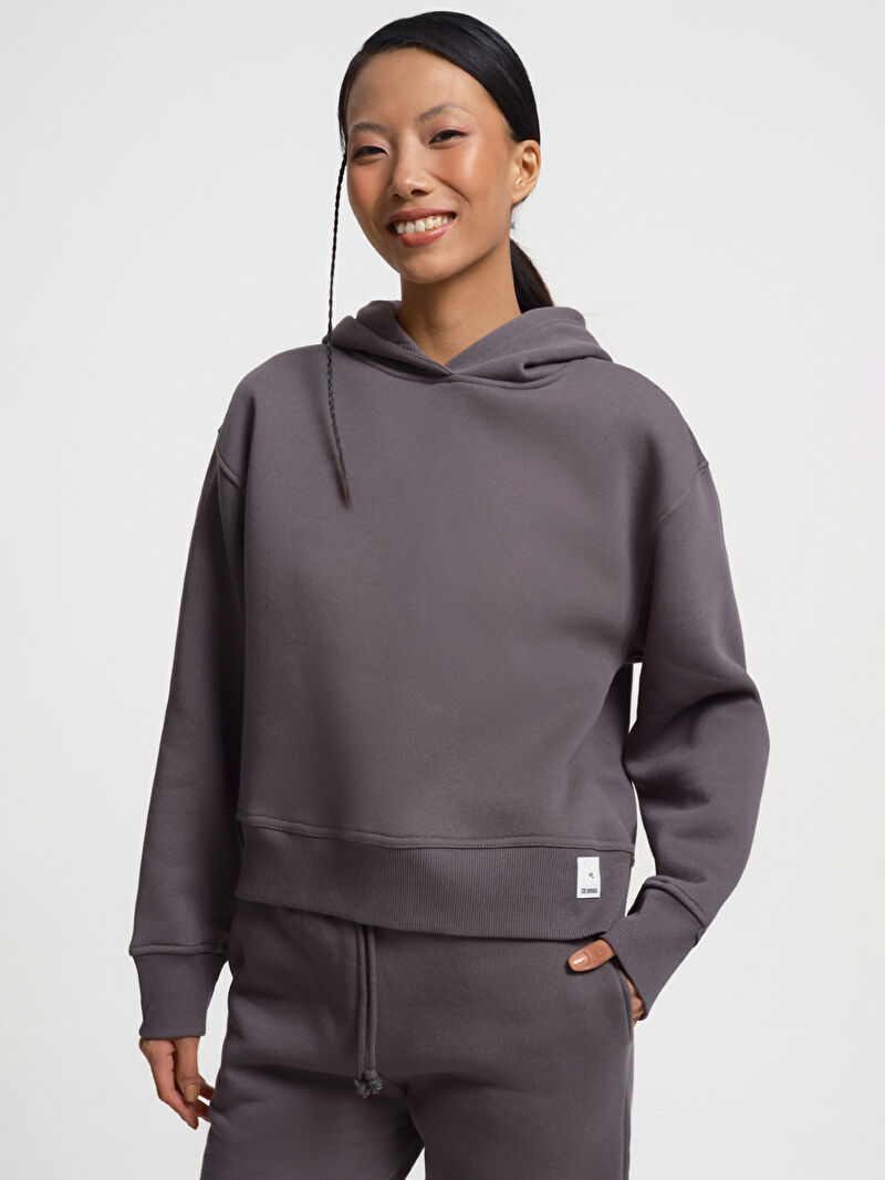 Oversize Fit Kadın Sweatshirt