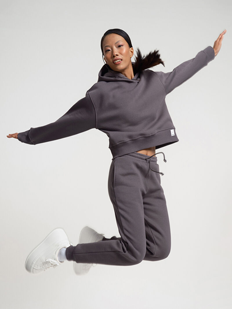 Oversize Fit Kadın Sweatshirt