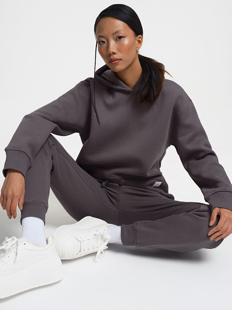 Oversize Fit Kadın Sweatshirt