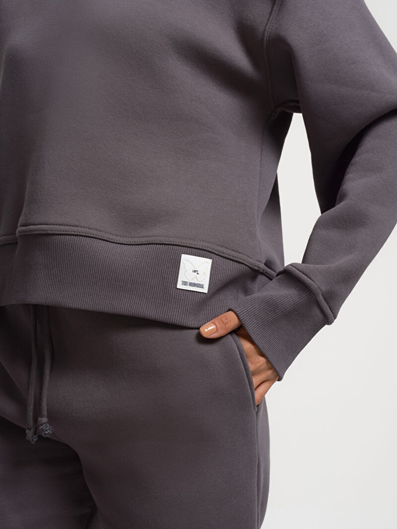 Oversize Fit Kadın Sweatshirt
