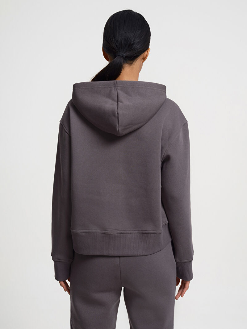 Oversize Fit Kadın Sweatshirt