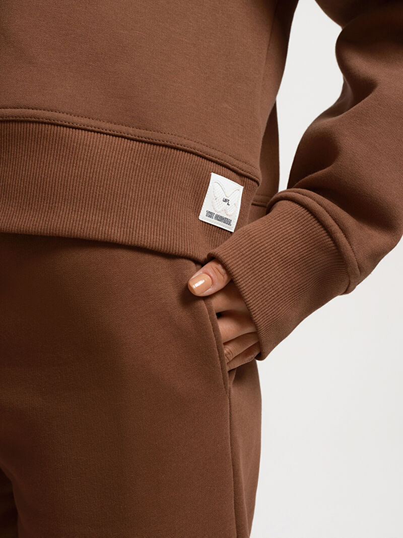 Oversize Fit Kadın Sweatshirt