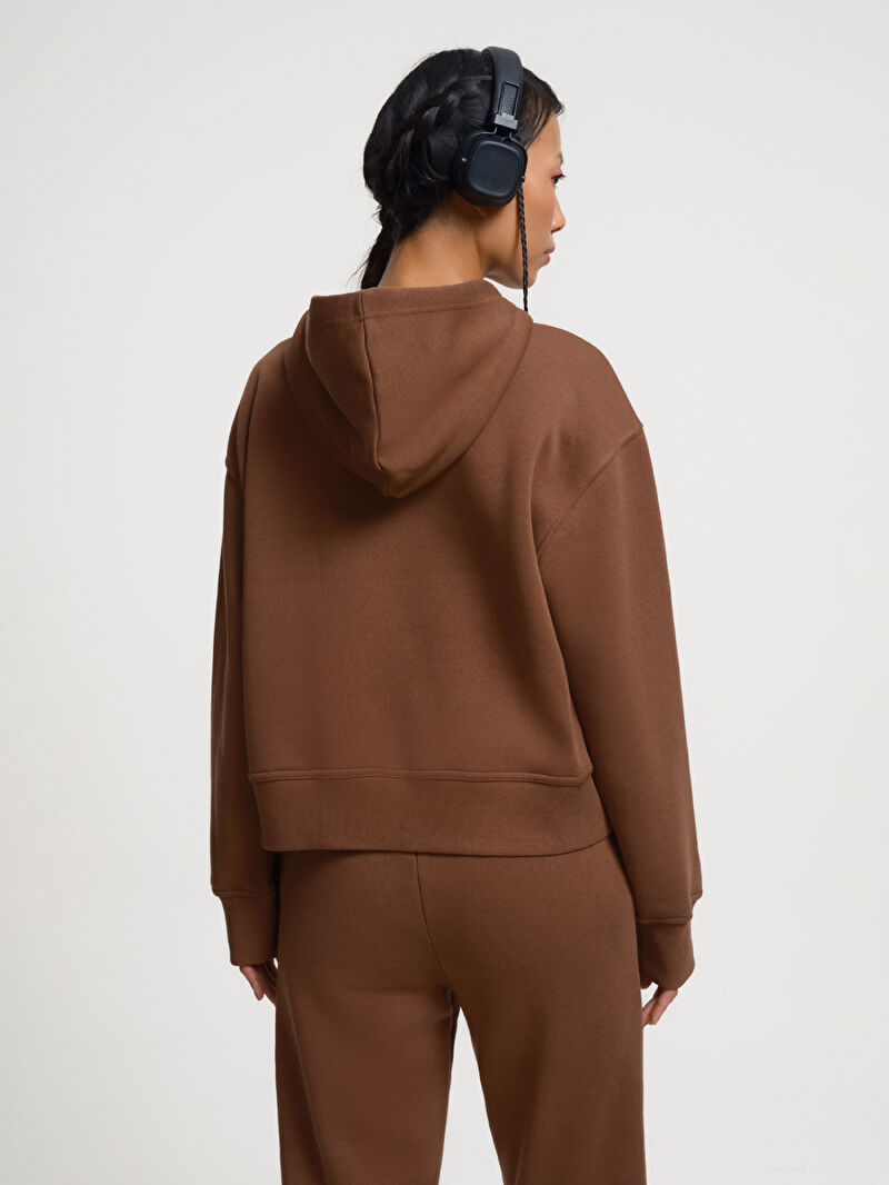 Oversize Fit Kadın Sweatshirt