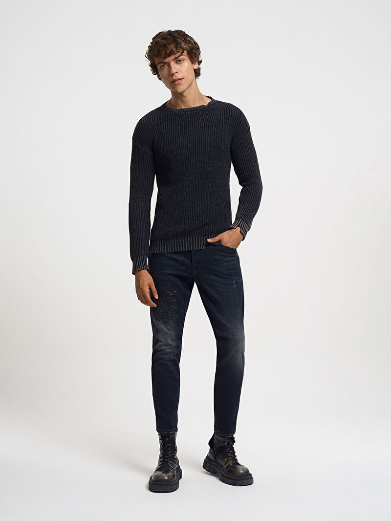 Regular Fit Erkek Kazak