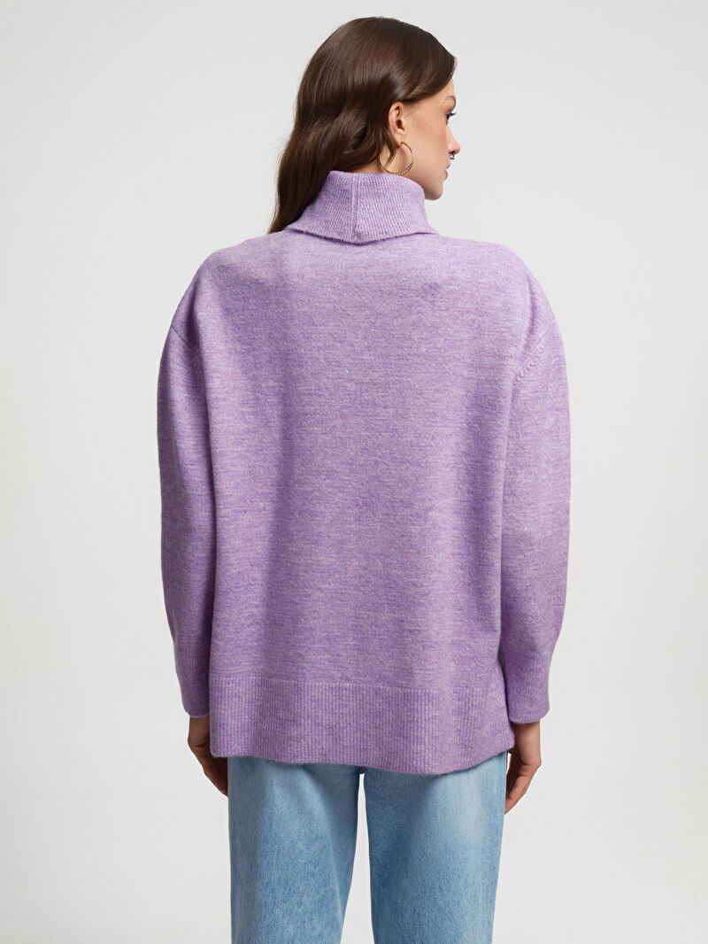 Oversize Kadın Kazak