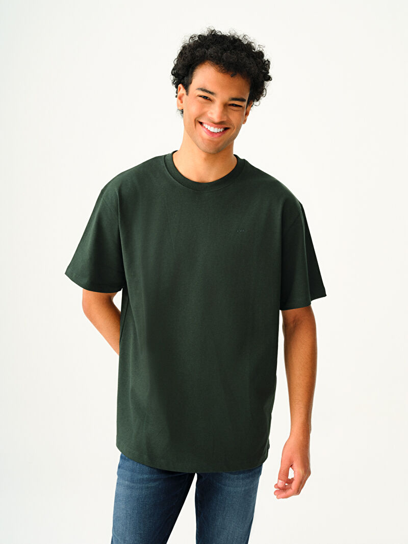 Loose Fit Erkek Tshirt K.kol