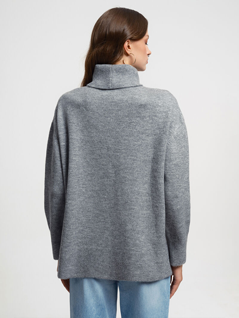 Oversize Kadın Kazak