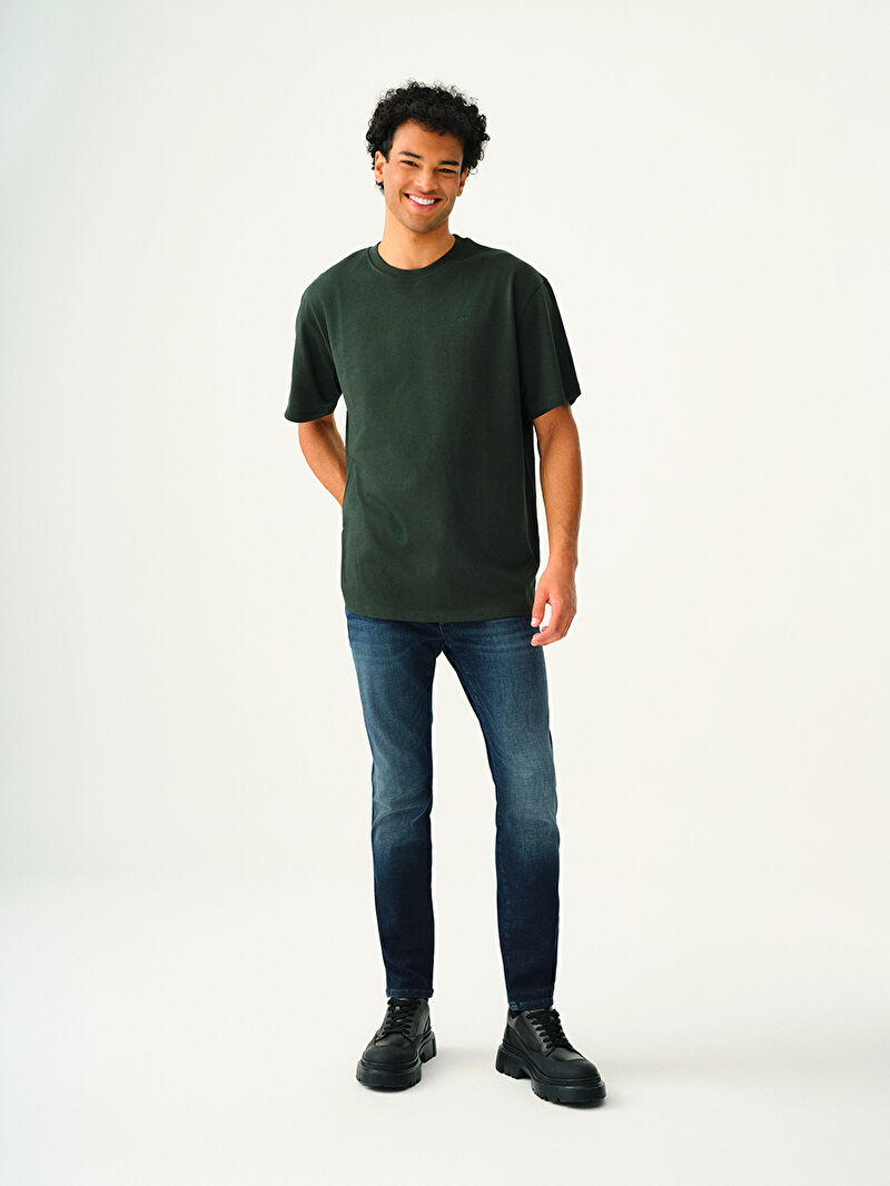 Loose Fit Erkek Tshirt K.kol