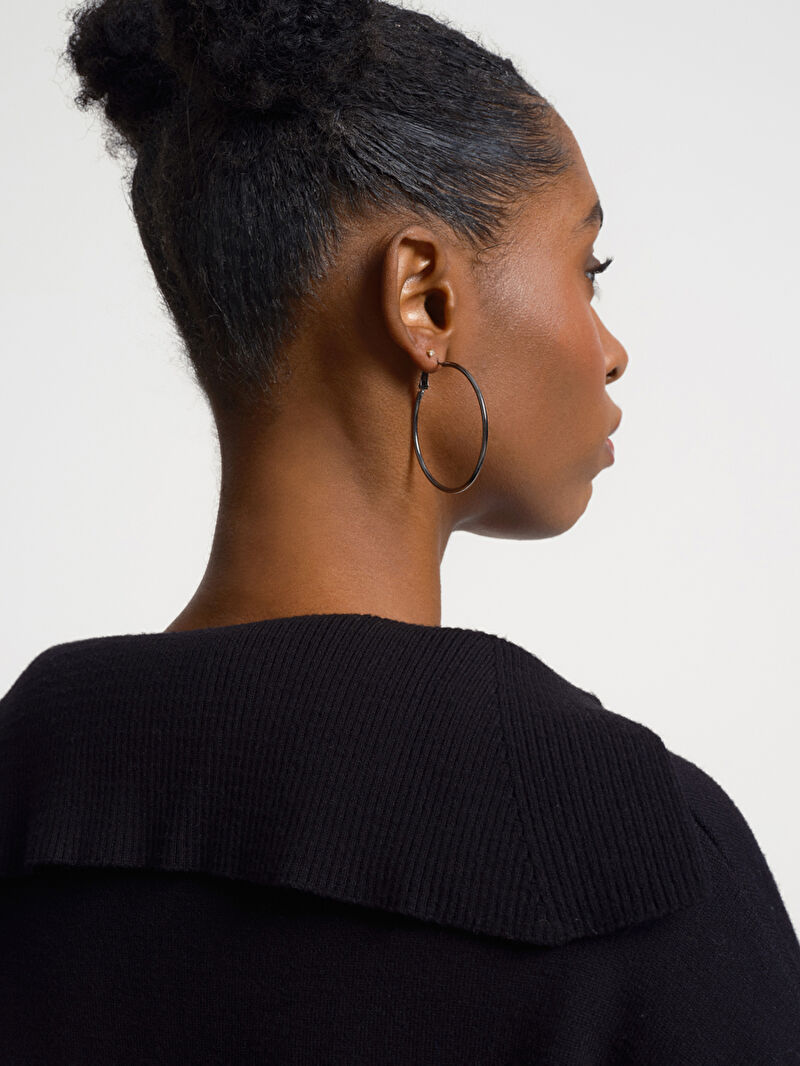 Oversize Kadın Kazak