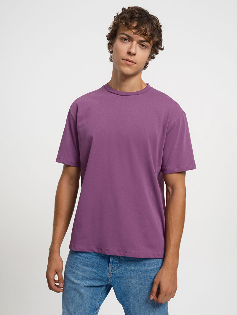 Loose Fit Erkek Tshirt K.kol