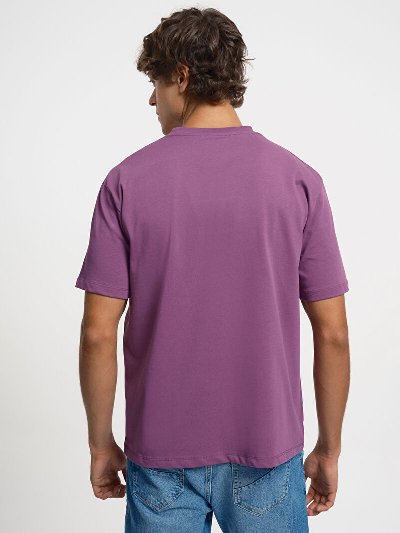 Loose Fit Erkek Tshirt K.kol