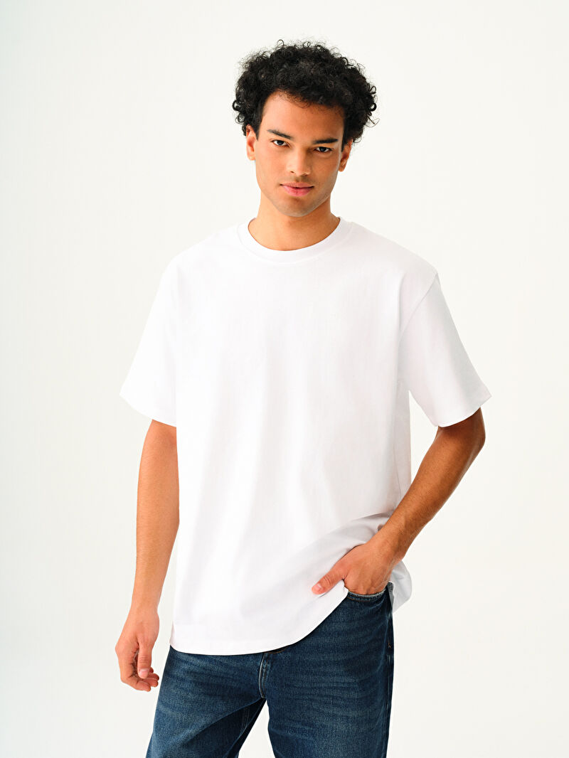 Loose Fit Erkek Tshirt K.kol