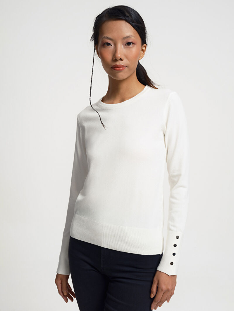 Regular Fit Kadın Kazak