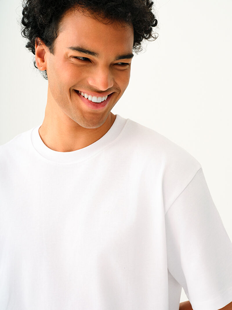 Loose Fit Erkek Tshirt K.kol