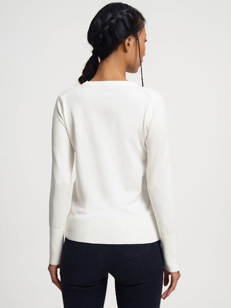 Regular Fit Kadın Kazak