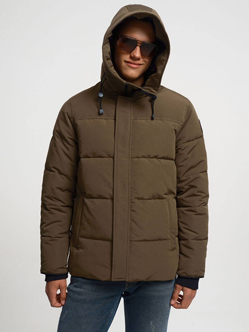 Regular Fit Erkek Mont