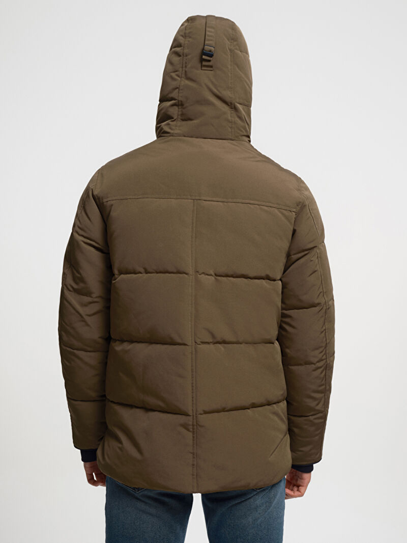 Regular Fit Erkek Mont