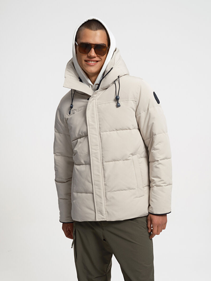 Regular Fit Erkek Mont