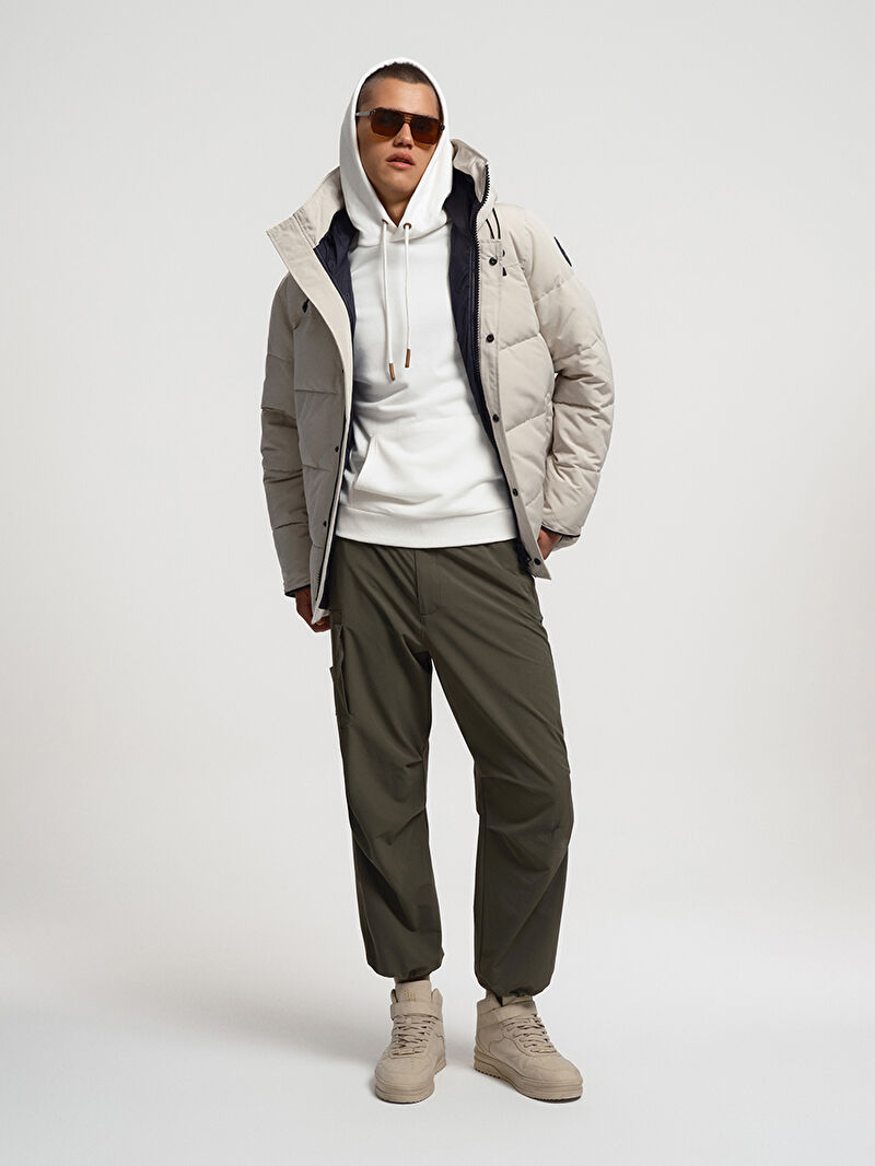 Regular Fit Erkek Mont