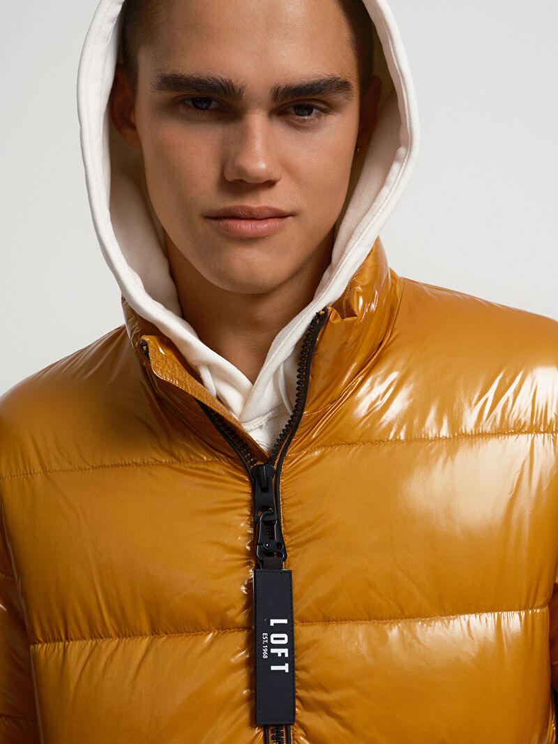 Regular Fit Erkek Mont