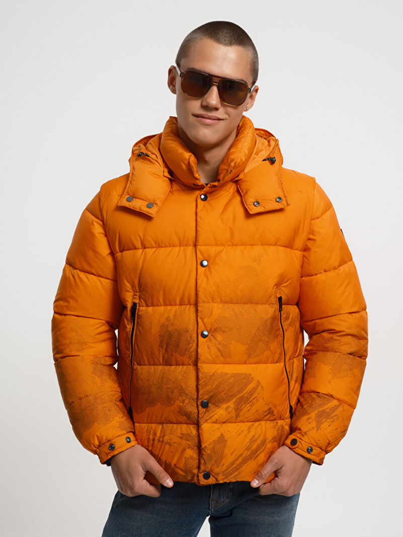 Regular Fit Erkek Mont