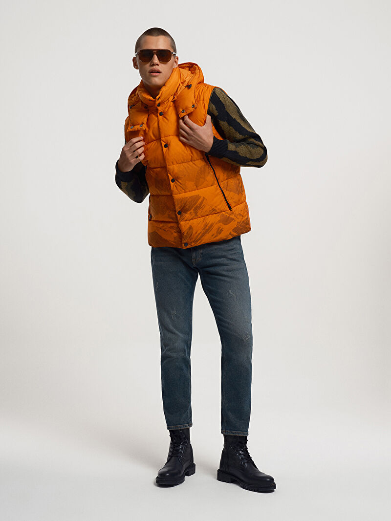 Regular Fit Erkek Mont