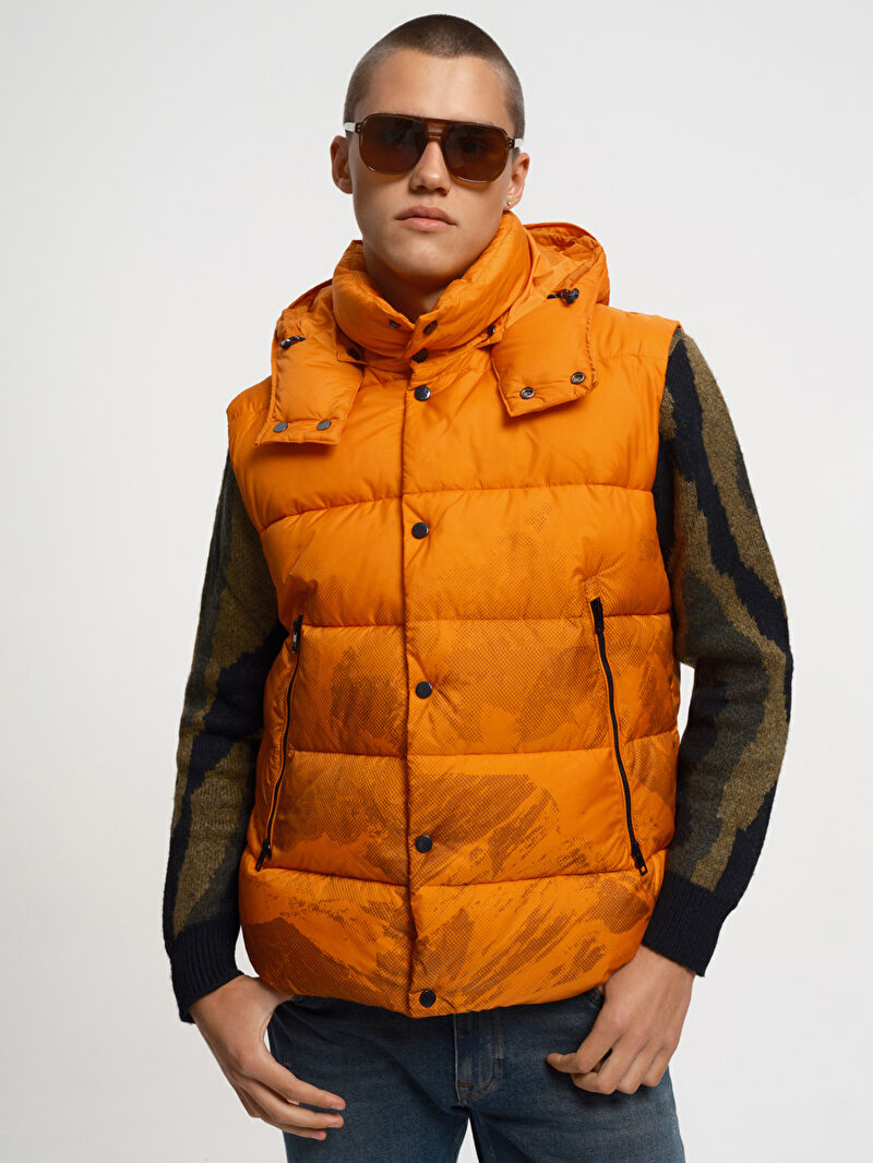 Regular Fit Erkek Mont