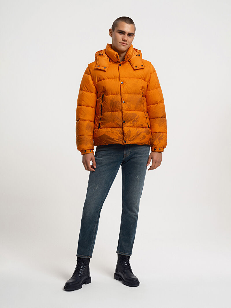 Regular Fit Erkek Mont