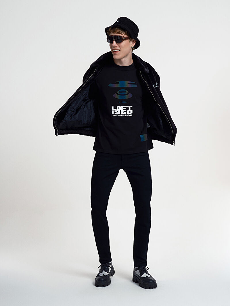 Regular Fit Erkek Mont