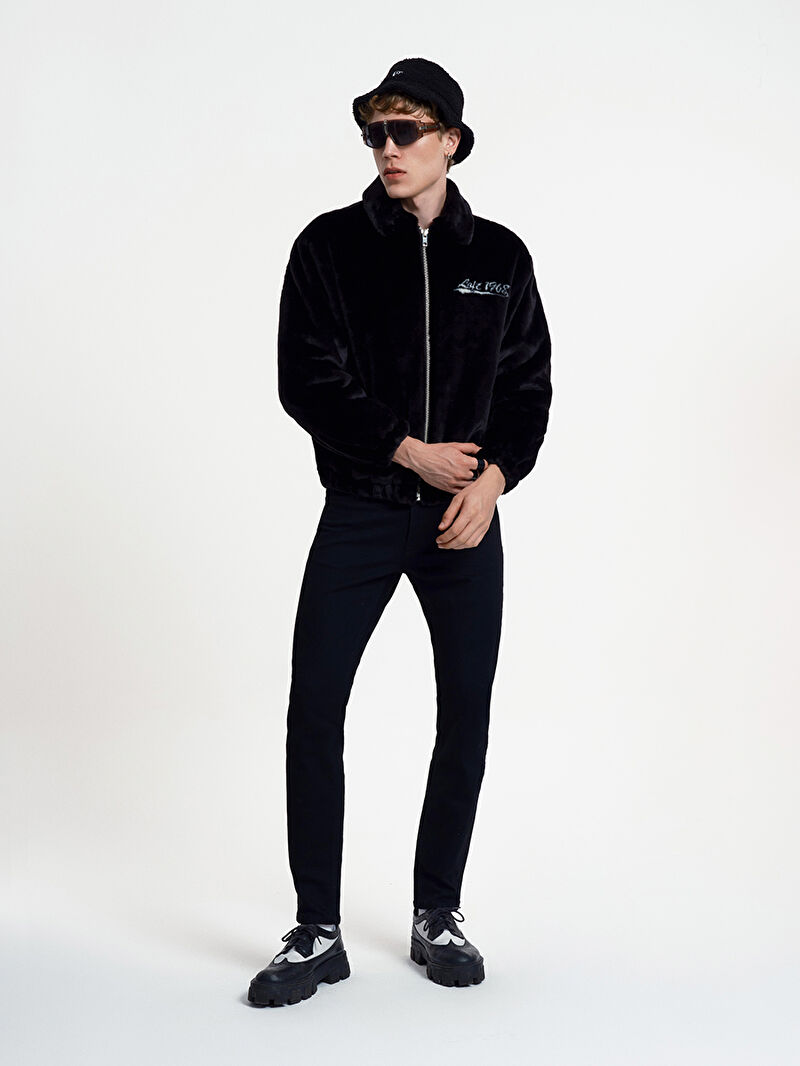 Regular Fit Erkek Mont